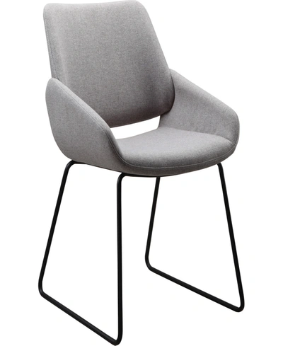 Moe's Home Collection Lisboa Dining Chair In - Gray