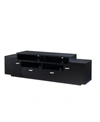 FURNITURE OF AMERICA BRASWELL 72" TV STAND