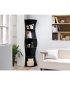 Furniture Of America Seth 5 Shelf Corner Bookcase