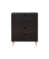 FURNITURE OF AMERICA MASSENBURG II MODERN 4-DRAWER CHEST