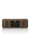 FURNITURE OF AMERICA FURNITURE OF AMERICA KENZIE RUSTIC 62" TV STAND