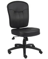 BOSS OFFICE PRODUCTS LEATHERPLUS TASK CHAIR