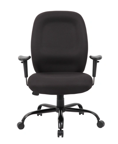 Boss Office Products Heavy Duty Task Chair In Black