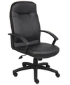 Boss Office Products High Back Leatherplus Chair