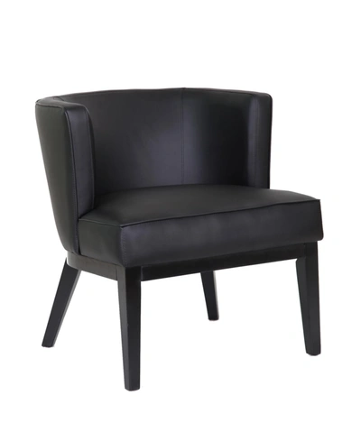 Boss Office Products Ava Guest Chair In Black