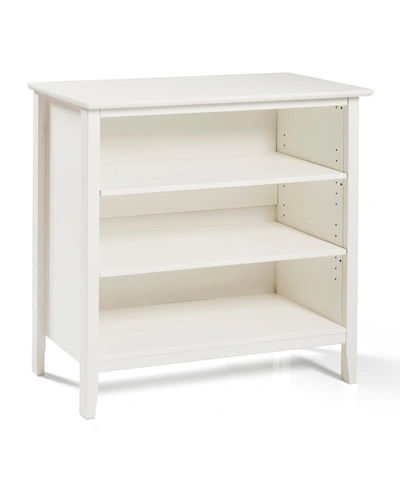 Alaterre Furniture Simplicity Under Window Bookcase