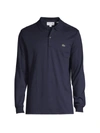 LACOSTE MEN'S LONG-SLEEVE POLO SHIRT,400014540817