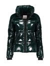 Sam Freestyle Down Puffer Jacket In Evergreen