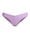 Beach Riot Vanessa Bikini Bottom In Lavender