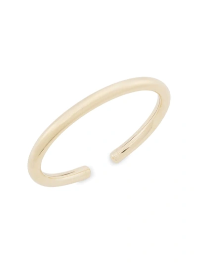 Saks Fifth Avenue 14k Yellow Gold Flexible Tube Cuff