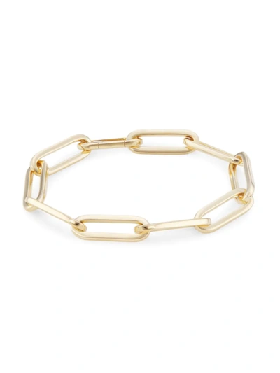 Saks Fifth Avenue 14k Yellow Gold Paperclip Chain Bracelet