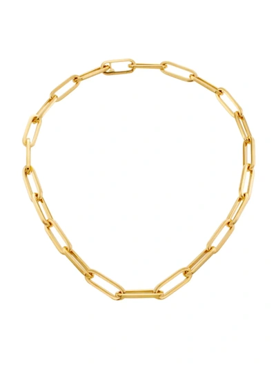 Saks Fifth Avenue 14k Yellow Gold Paperclip Chain Necklace