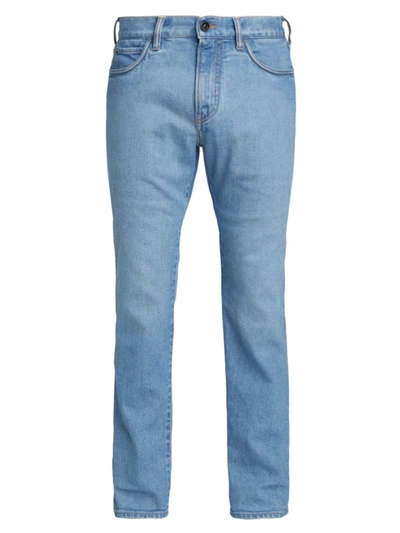 Loro Piana Men's Five-pocket Straight Leg Denim Jeans In W0ni Japanese Blu