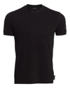 EMPORIO ARMANI SOLID CREW T-SHIRT,400010104262