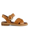 SEE BY CHLOÉ WOMEN'S LYNA LEATHER SANDALS,400013852592