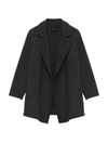 Theory Women's Clairene Wool-cashmere Blazer In Black