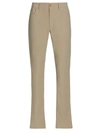 Saks Fifth Avenue Collection Stretch Traveler Pants In Pale Banana