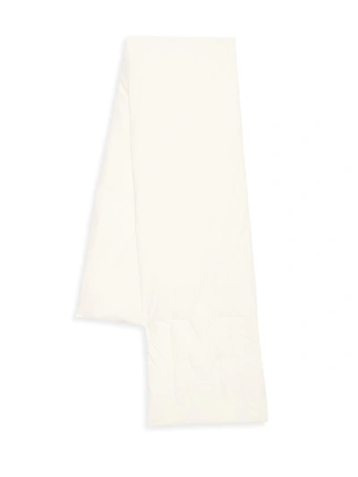 Mackage Off-white River Down Scarf In Cream
