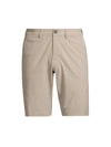 Linksoul Cotton-blend Boardwalkder Shorts In Khaki