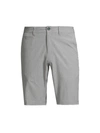 Linksoul Cotton-blend Boardwalkder Shorts In Grey