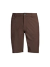 Linksoul Cotton-blend Boardwalkder Shorts In Bark