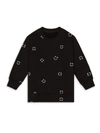 MILES AND MILAN BABY'S & LITTLE KID'S SMILE ALL OVER FLEECE SWEATSHIRT,400015358343