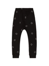 MILES AND MILAN BABY'S & LITTLE KID'S SMILE ALL OVER JOGGER PANTS,400015358347
