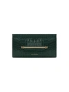 STRATHBERRY WOMEN'S MULTREES CROC-EMBOSSED LEATHER WALLET-ON-CHAIN,400015468667