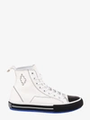 Marcelo Burlon County Of Milan Marcelo Burlon Man Sneakers White Size 7 Textile Fibers In White
