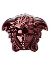 Rosenthal Medusa Grande Black Vase In Fuchsia