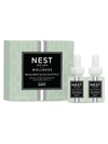 Nest New York Nest X Pura Smart Home 2-piece Wild Mint & Eucalyptus Fragrance Diffuser Refill Set