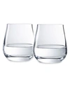 Baccarat Chateau  Old Fashioned Tumbler 2-pieceset