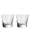 BACCARAT MILLE NUITS OLD FASHIONED TUMBLER 2-PIECE SET,400015445355