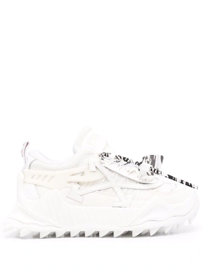 OFF-WHITE ODSY-1000 LOW-TOP SNEAKERS