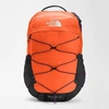 The North Face Inc Borealis Backpack In Red Orange/gravity Purple