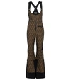 FENDI FF CANVAS SKI dungarees,P00609655