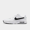 Nike Men's Air Max Sc Casual Shoes In White/white/black