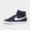 Nike Blazer Mid '77 Vintage Sneaker In Thunder Blue/thunder Blue/sail/white