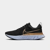 Nike React Infinity Run Flyknit 2 Sneakers In Black