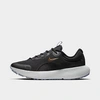 Nike Women's React Escape Run Running Shoes In Dark Smoke Grey/black/ashen Slate/metallic Gold Coin