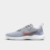 Nike Women's Flex Experience Rn 10 Running Shoes In Wolf Grey/lilac/ghost/atomic Orange