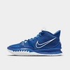 Nike Kyrie 7 Basketball Shoe In Game Royal/white/game Royal