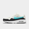 Nike Women's Air Max Sc Shoes In Sail/black/white/turquoise Blue