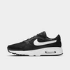 Nike Women's Air Max Sc Casual Sneakers From Finish Line In Black/black/white