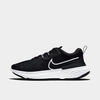 Nike React Miler Running Shoe In Black/smoke Grey/white