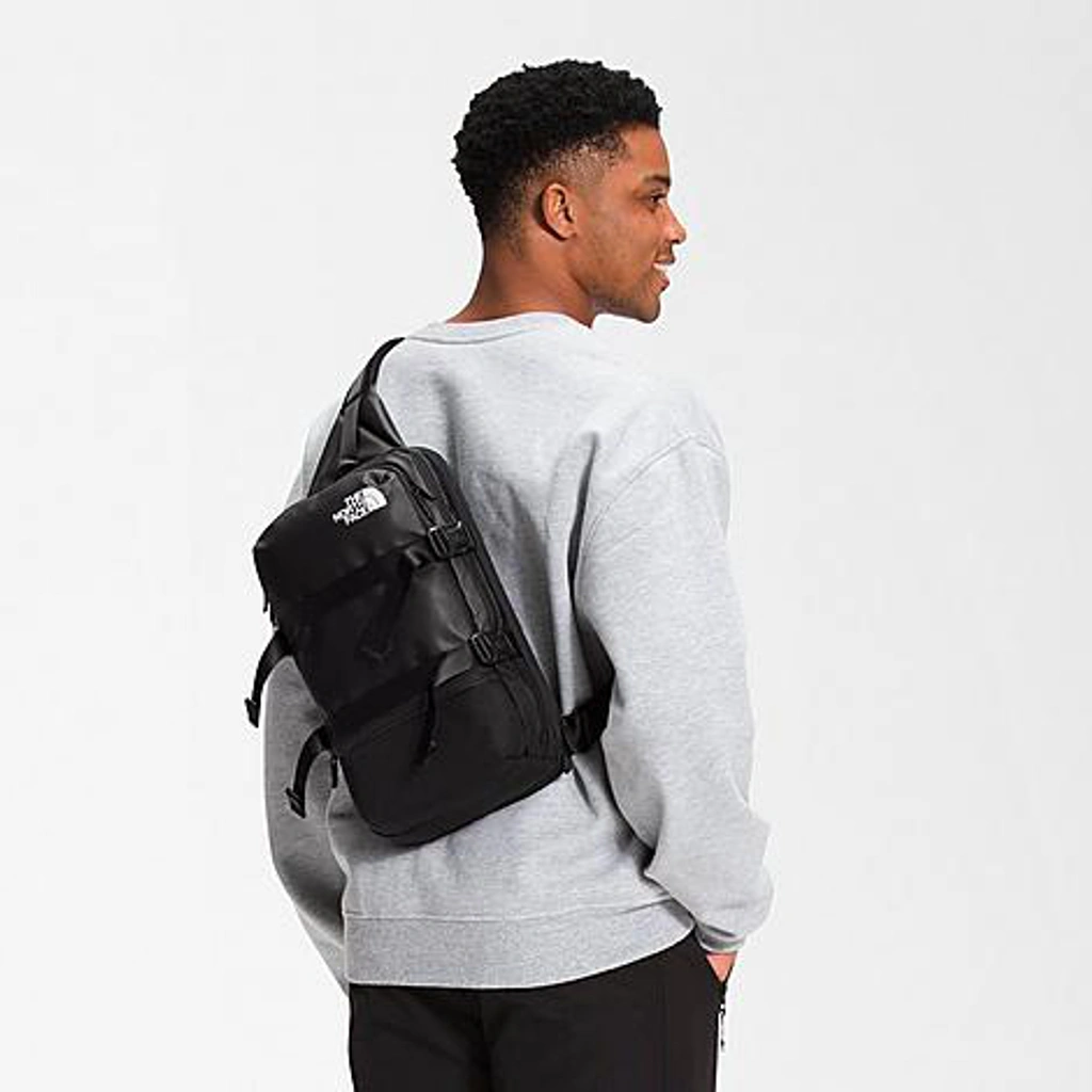 The North Face Inc Commuter Pack Alt Carry Bag In Tnf Black The North Face Inc Commuter Pack Alt Carry Bag In Tnf Black