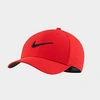 Nike Women's Red Featherlight Performance Adjustable Hat In University Red