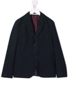Bosswear Single-breasted Suit Jacket In Blue