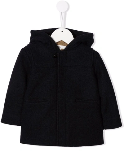 Bonpoint Kids' Manteau Timo Coat In Blue