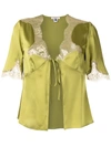 Gilda & Pearl Golden Hour Top In Green